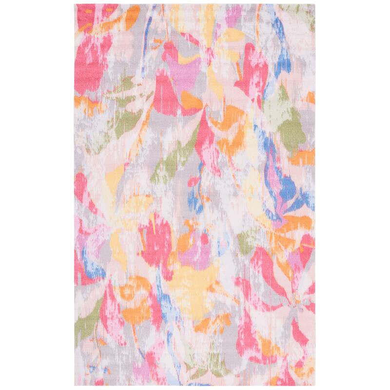 SAFAVIEH Florist Pantazica Abstract Floral Rug