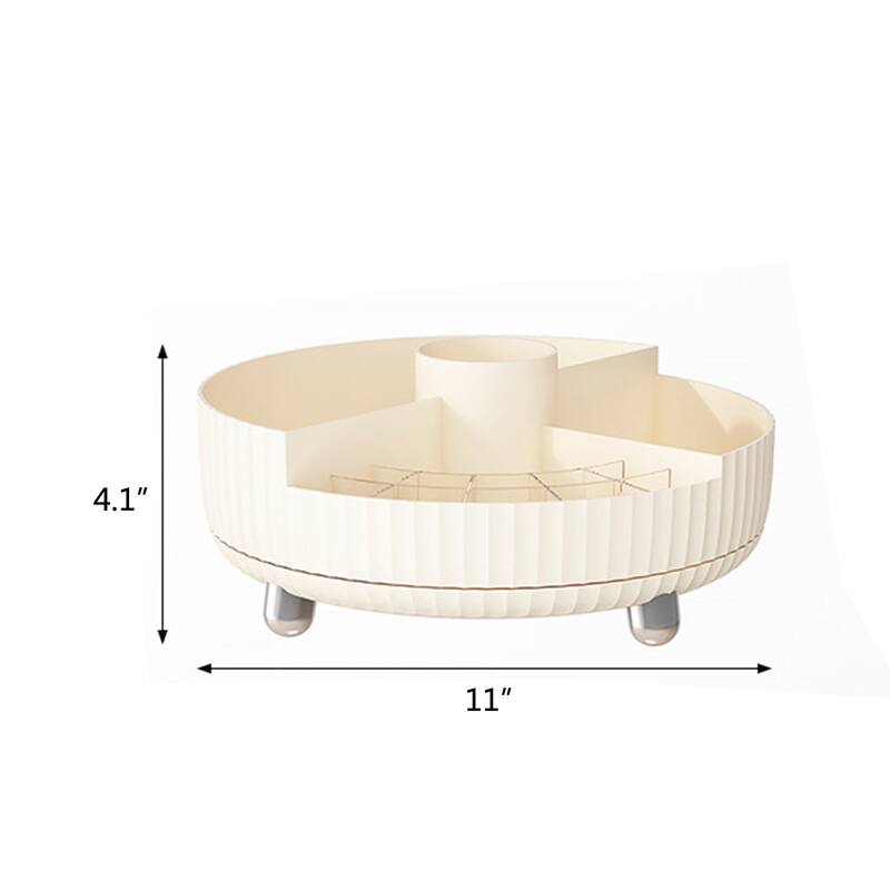 Rotating Makeup Organizer, Cosmetic Storage Display Case