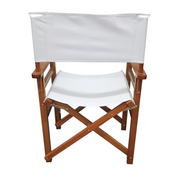 AOOLIVE Folding Chair Wooden Director Chair Canvas Portable Chair