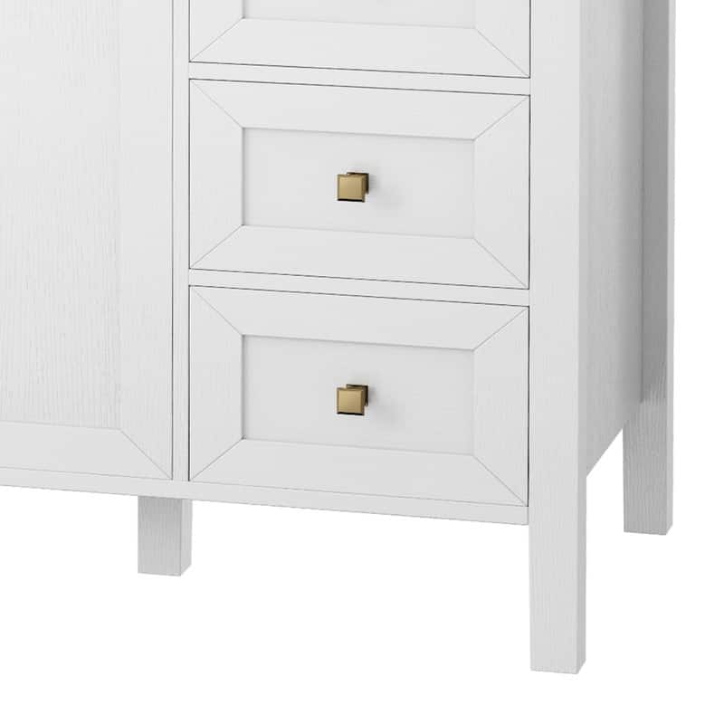 Moasis 36"/42" Bathroom Vanity Cabinet with Sink