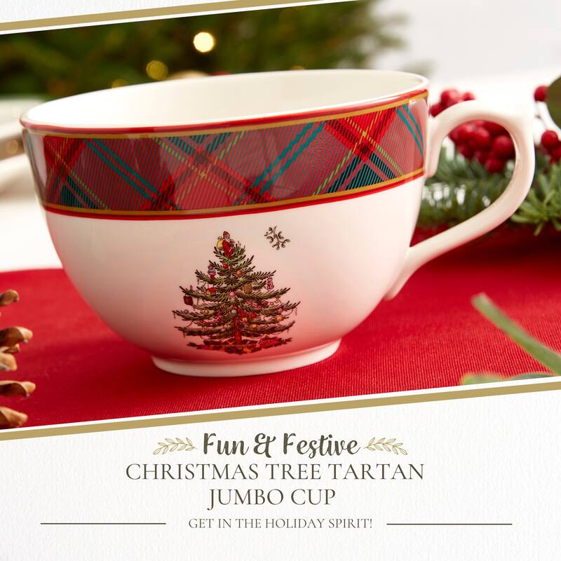 Spode Christmas 20 oz Jumbo Cup