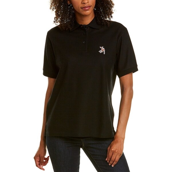 burberry pique polo shirt
