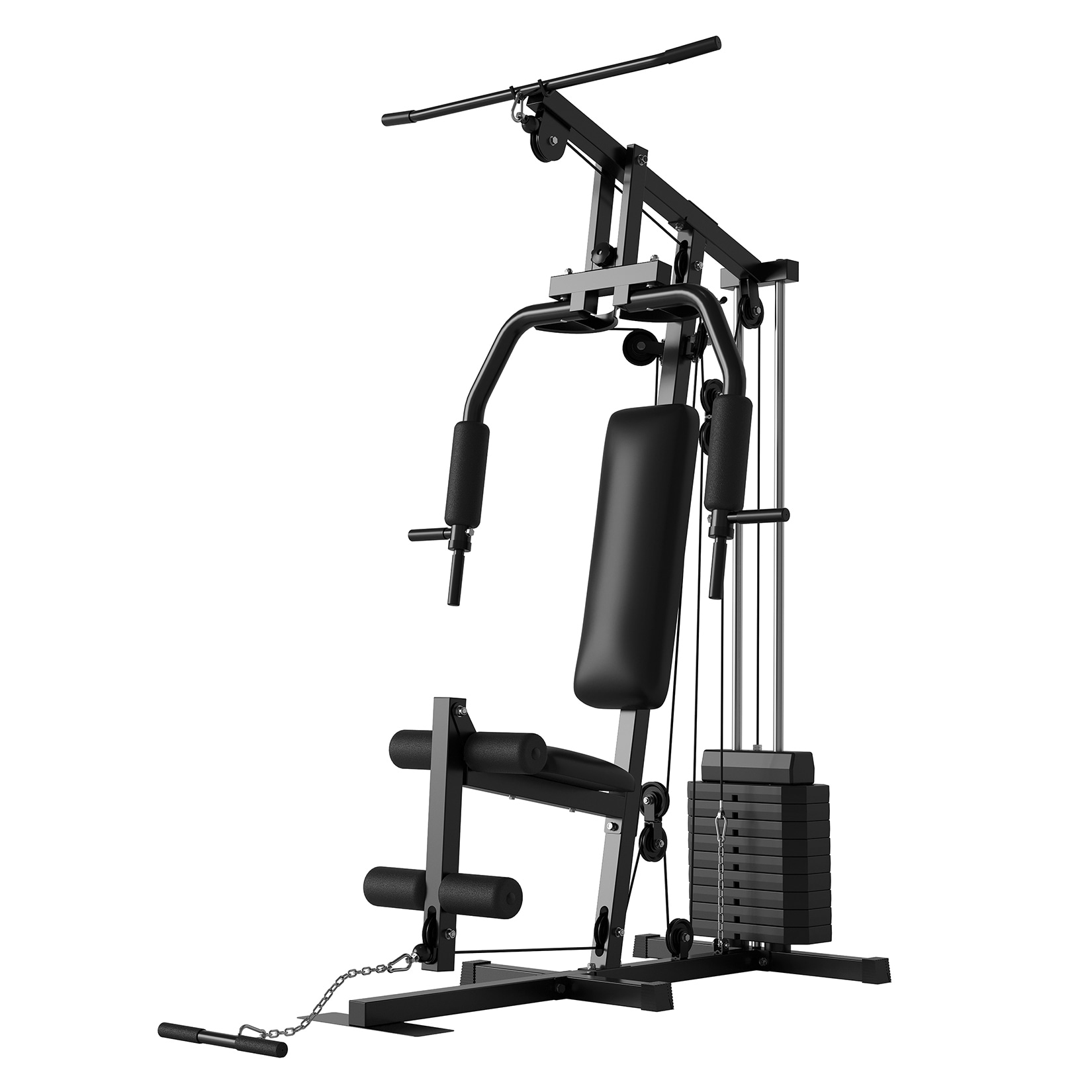 Professional Adjustable Leg Press Machine for Home Gym with Linear Bearing Bed Bath Beyond 41494043