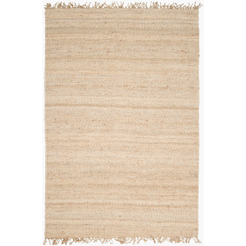 Livabliss Casual Jute Stripe Area Rug - 5' x 7'6" - Pine
