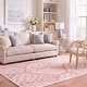 preview thumbnail 58 of 102, SAFAVIEH Handmade Capri Ilianka Wool Rug 3' x 5' - Pink/Ivory - Rectangle