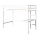 preview thumbnail 9 of 25, Modern Twin Size Loft Bed with Built-in Desk and Safety and Quality Guaranteed for Bedroom