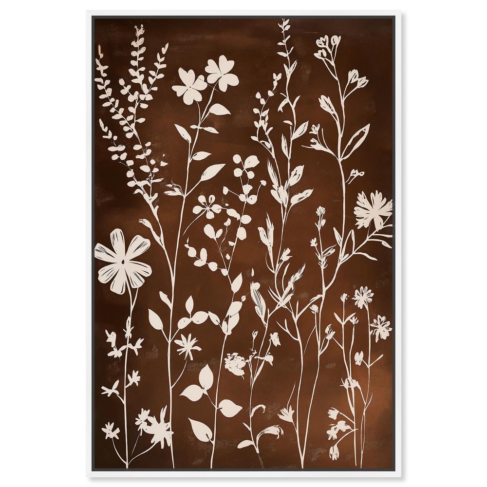 Void Verdancy II Canvas by Art Remedy