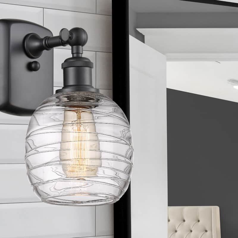 Innovations Lighting 516-1W-11-6 Belfast Sconce Belfast 11" Tall Wall