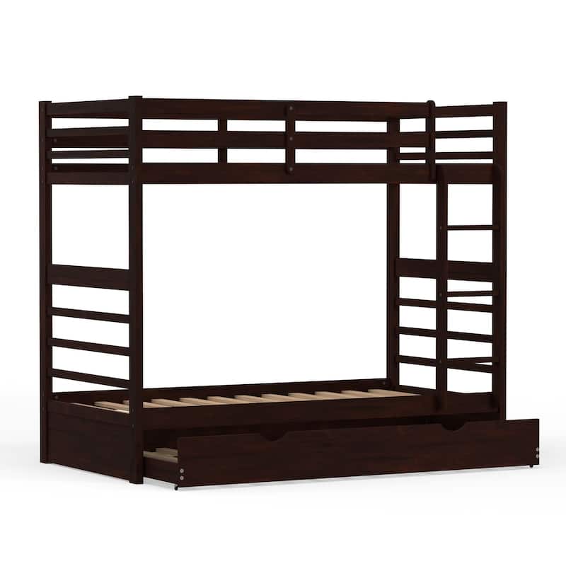 Plana Wood Bunk Bed and Trundle
