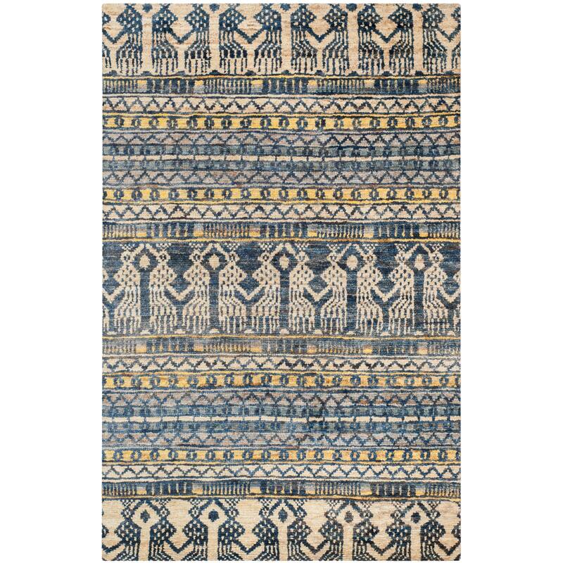 SAFAVIEH Handmade Bohemian Nionila Boho Jute Rug