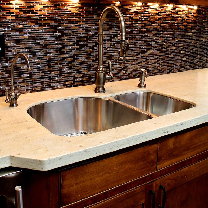 Whitehaus Collection Noah's Under mount Sink