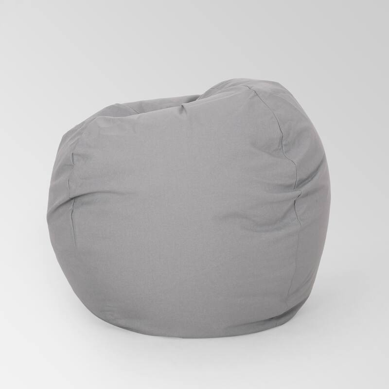 Chisholm Modern 3 Foot Bean Bag by Christopher Knight Home
