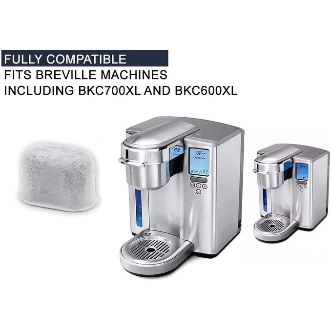GoldTone Activated Charcoal Water Filters Fits All Breville Coffee
