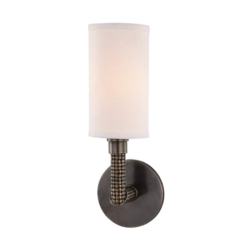 Hudson Valley Lighting Dubois Single Light 13" Tall Wall Sconce