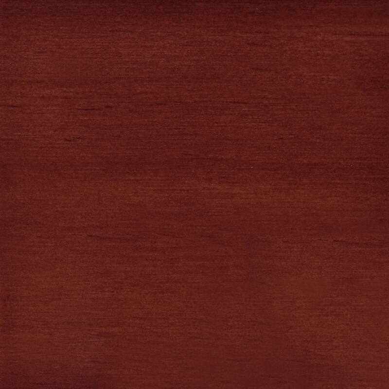 Katerina White and Cherry 3-panel Folding Floor Screen