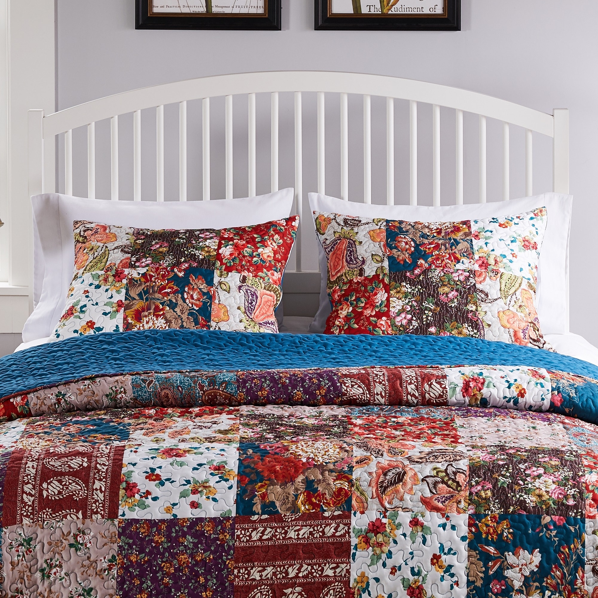 Quilt and sales sham set