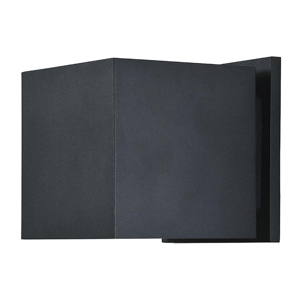 Access Lighting Square - LED Four Inch Outdoor Wall Sconce