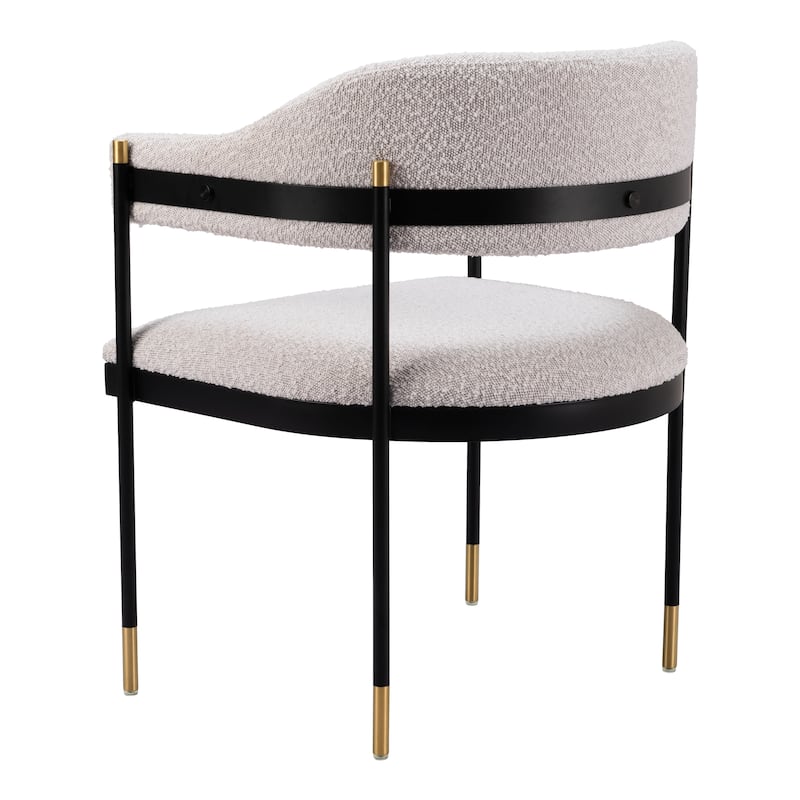 Zadar Dining Chair Misty Gray