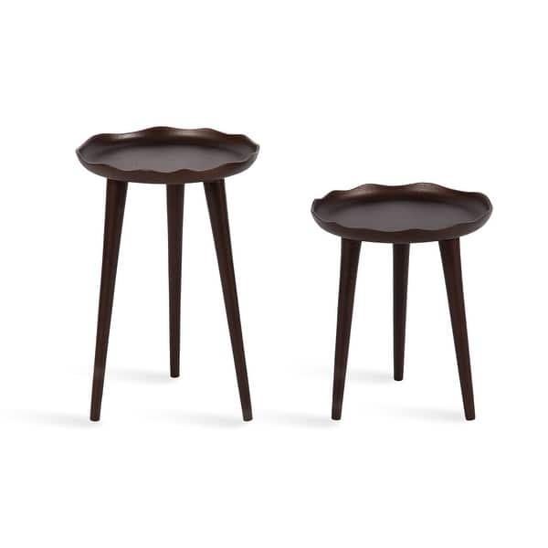 slide 2 of 15, Kate and Laurel Alessia Plant Stand Set 2 Piece - Bronze