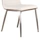 preview thumbnail 21 of 23, Armen Living Cafe Wood and Faux Leather Upholstered Dining Chairs - Set of 2/4/6
