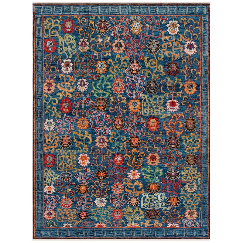 SAFAVIEH Hand-Knotted Sultanabad Klaartje Traditional Wool Rug