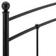 preview thumbnail 4 of 22, Abigail Full Metal Headboard