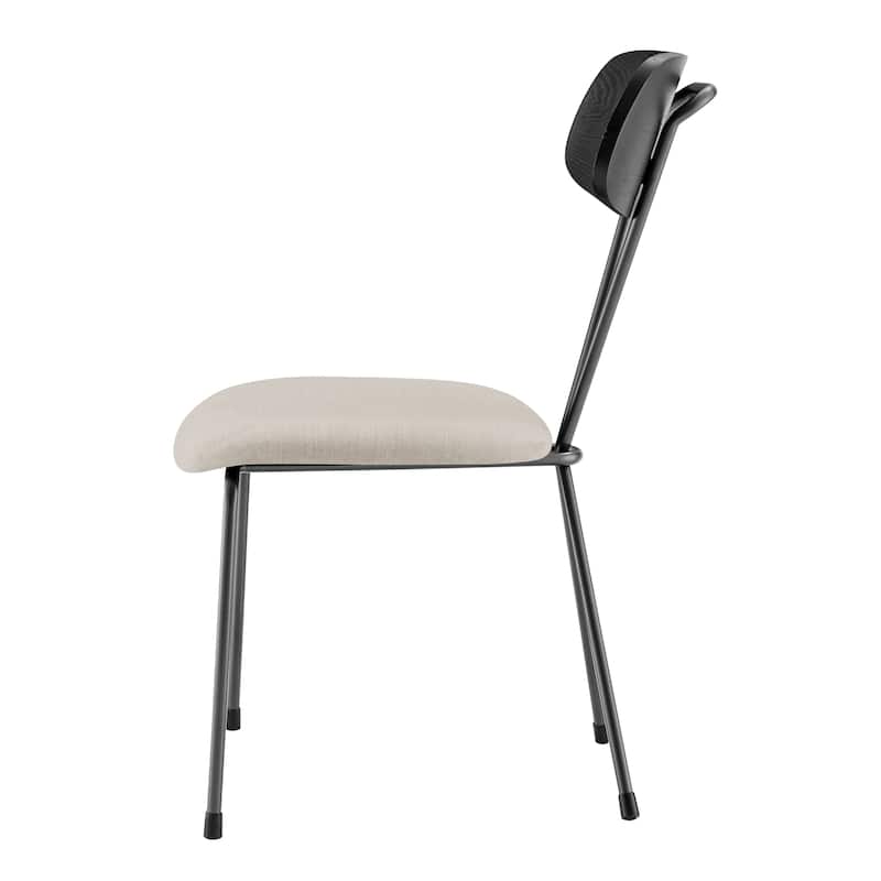 NPD Furniture Elise Fabric Dining Side Chair (Set of 4)