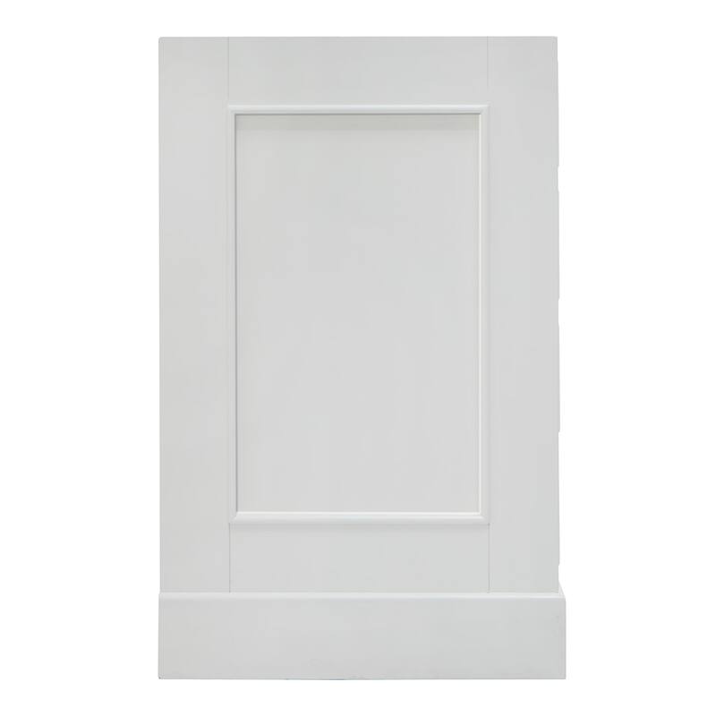 Ariel M054S-BC Stafford 55" Single Free Standing Vanity Cabinet Only