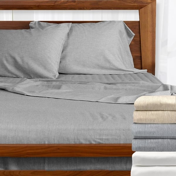 slide 2 of 23, BedVoyage Melange viscose from Bamboo Bed Sheets