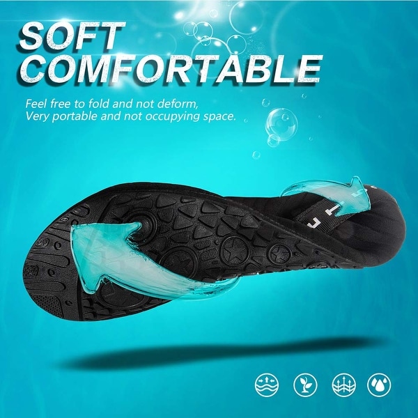 pool and beach shoes