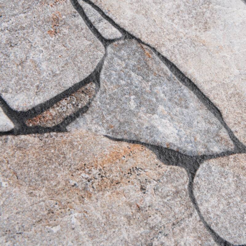 Merola Tile Masia Andorra Gris 10-3/8" x 18-3/4" Ceramic Wall Tile