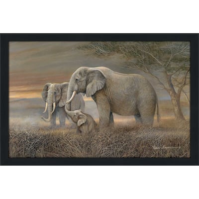 "Gentle Giants" by Ruane Manning Print on Acrylic