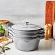 STAUB Cast Iron 4-pc Stackable Set - Bed Bath & Beyond - 35419716