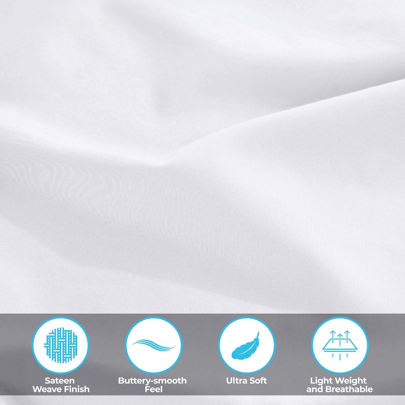 Superior Dorm In A Bag Comforter, Sheet Set, 3 PC Towel Set and Pillows, Twin XL
