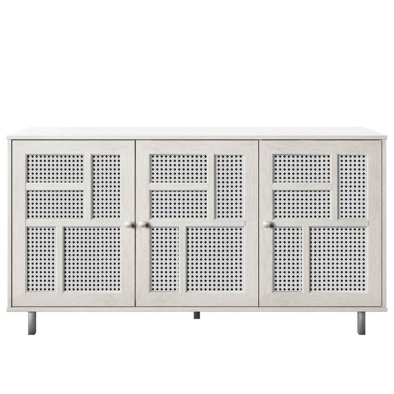 Sideboard with Cane Details