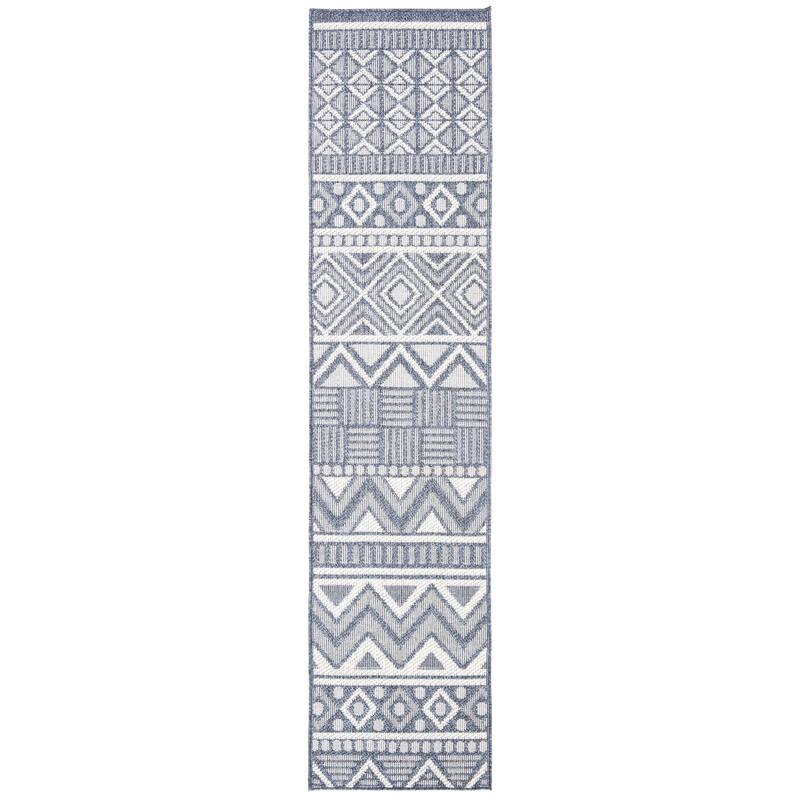 SAFAVIEH Bermuda Washable Zsofia Indoor/ Outdoor Waterproof Rug