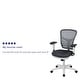 preview thumbnail 117 of 164, Nicholas Mid-Back Blue Mesh Multifunction Executive Swivel Ergonomic Office Chair with Adjustable Arms