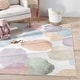 preview thumbnail 1 of 6, Well Woven Kids Rugs Watercolor Dot Modern Machine Washable Area Rug