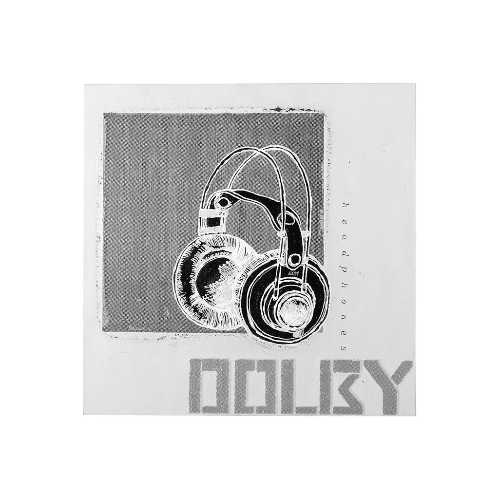 Retro Tone I (30 x 30) Canvas Art Print