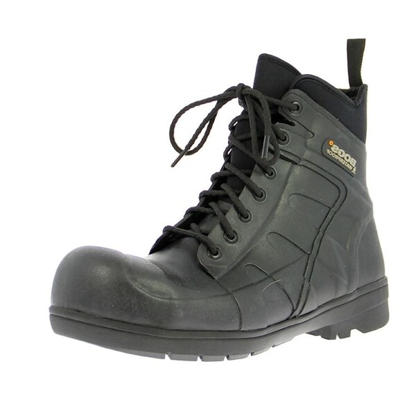 bogs steel toe rubber boots
