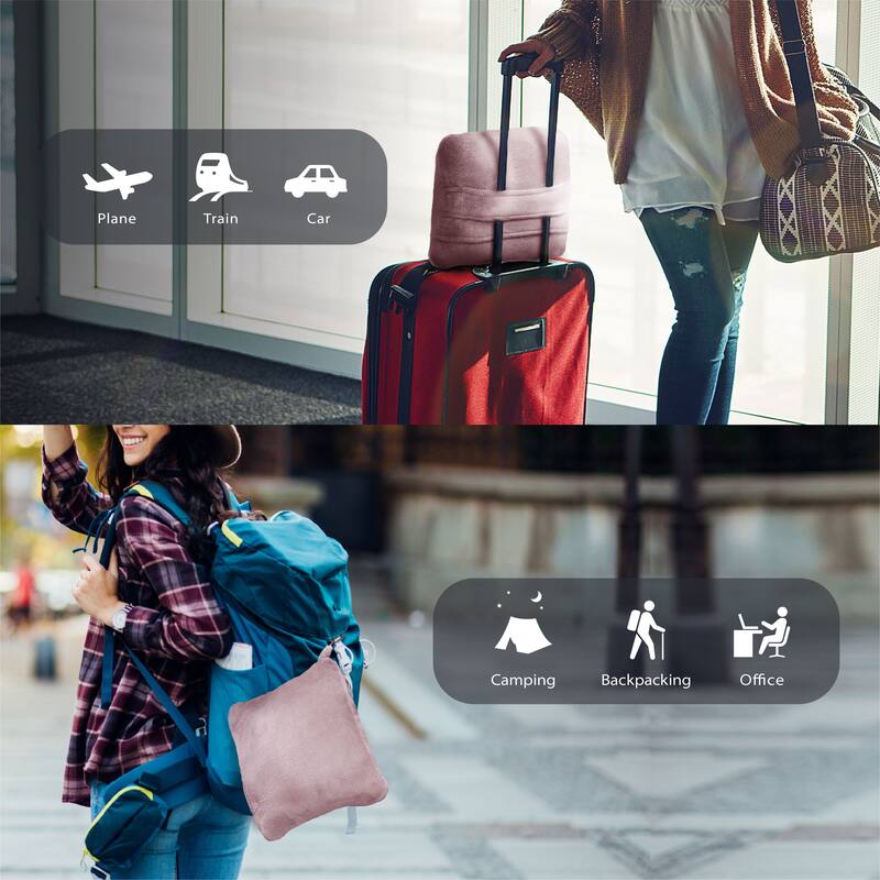 4 in 1 Cozy Practical Travel Throw