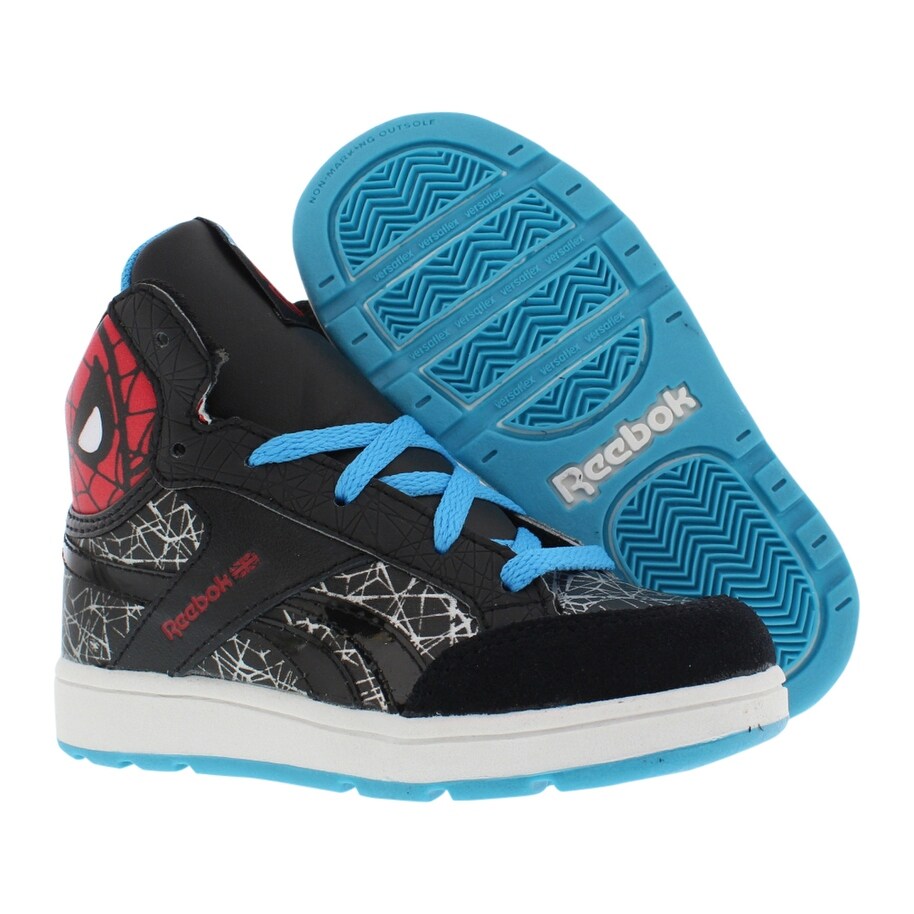 reebok spiderman toddler shoes