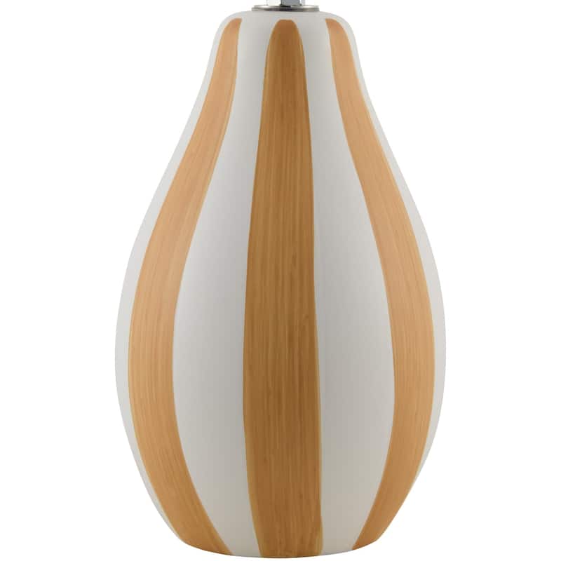 Livabliss Melbu Traditional Accent Table Lamp - 14"H x 8"W x 8"D