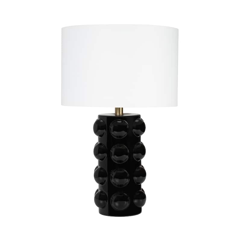 Decorative Ceramic Bubble Accent Lamp - 22.0"