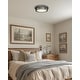 preview thumbnail 12 of 11, 36W 18'' Dimmable Boho Ceiling Light