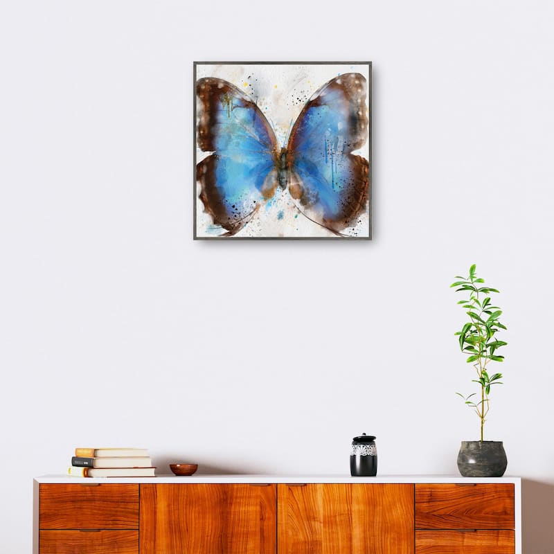 Flights of Fancy III By Studio Arts Canvas Art Print