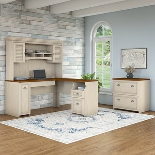 L-shaped Desk - On Sale - Bed Bath & Beyond - 13042665