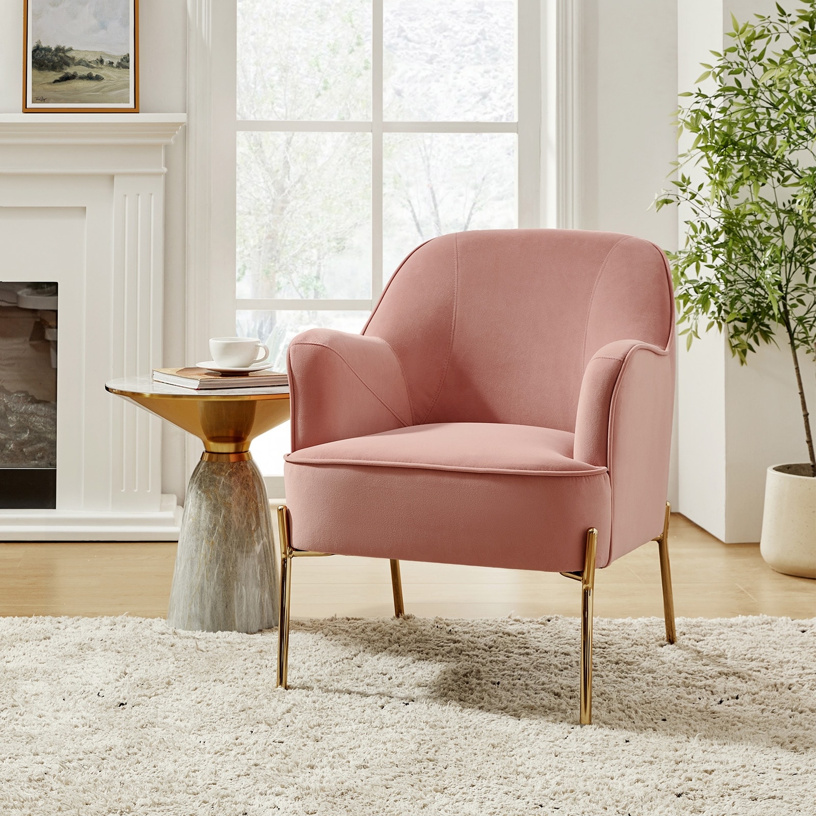 Nora wicker 2025 accent chair