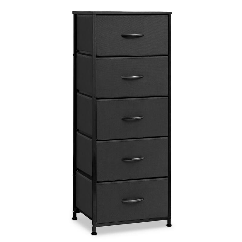 Pellebant 5 Drawers Vertical Storage Tower Organizer