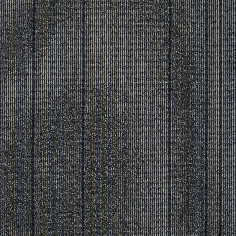 Shaw Philadelphia Commercial Wired 24" x 24" Glue Down Carpet Tile - - Jolted